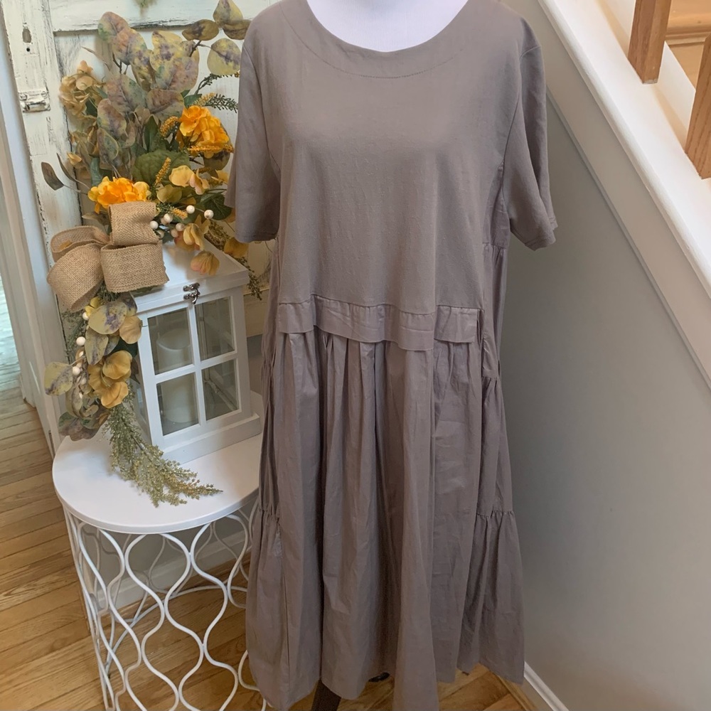 Jian Ruyi XXL gray dress